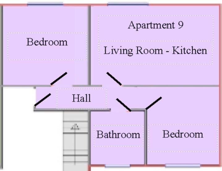 Beach Court Holiday Apartments Skegness Quarto foto